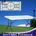 good useful easy carry outdoor plastic folding table top